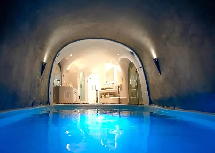 빌라 Yannis W Pool In 6gst 산토리니